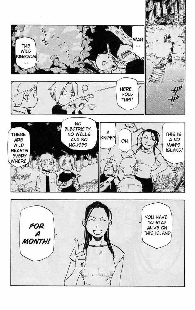 Full Metal Alchemist Chapter 21 31